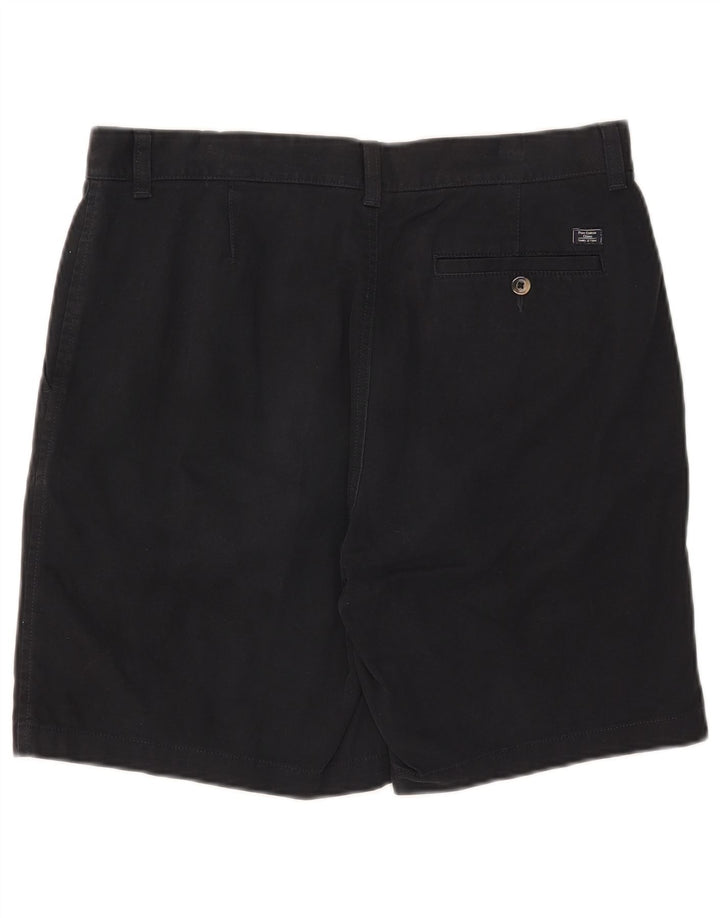 Pantaloni scurți chino pentru bărbați Marks & Spencer W36, mari, albastru, bumbac