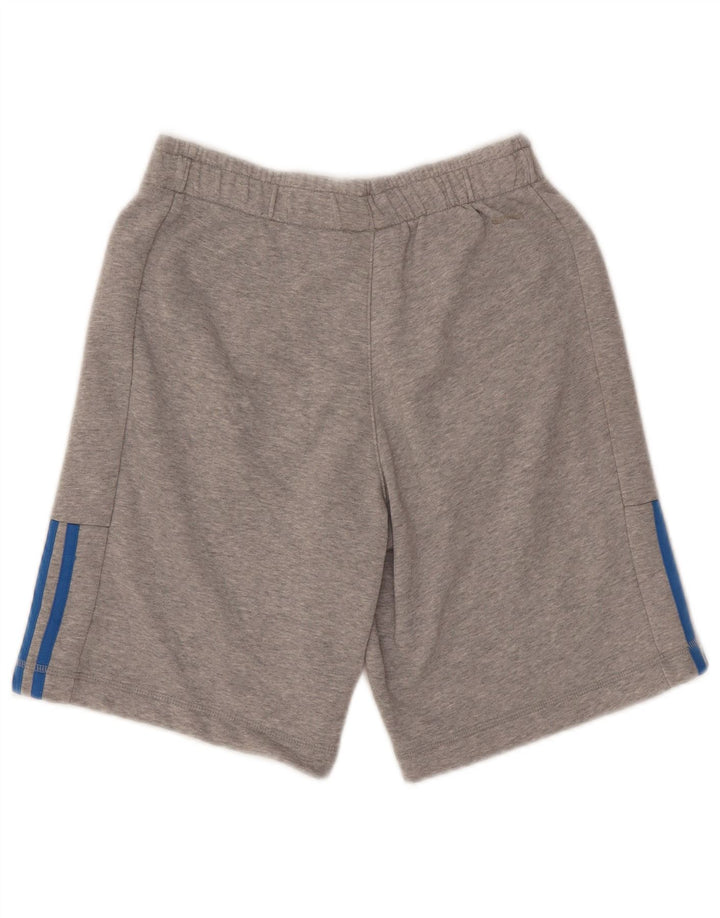 Pantaloni scurți adidas Climalite Sport pentru bărbați, bumbac, gri mic