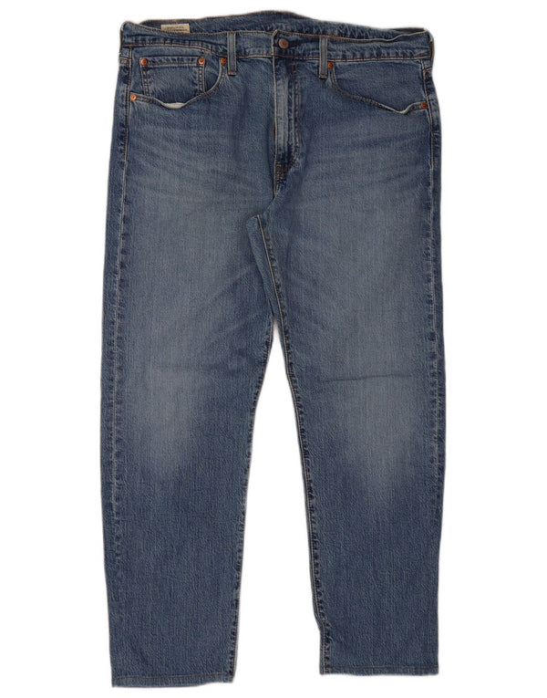 Blugi slim pentru bărbați Levi's W36 L28 Bumbac albastru