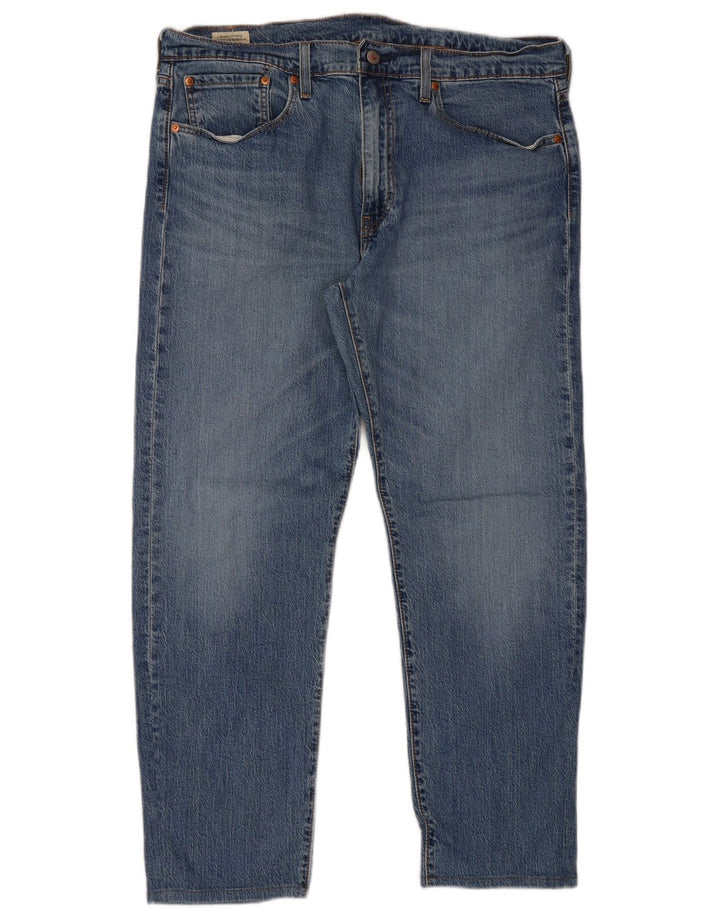 Blugi slim pentru bărbați Levi's W36 L28 Bumbac albastru