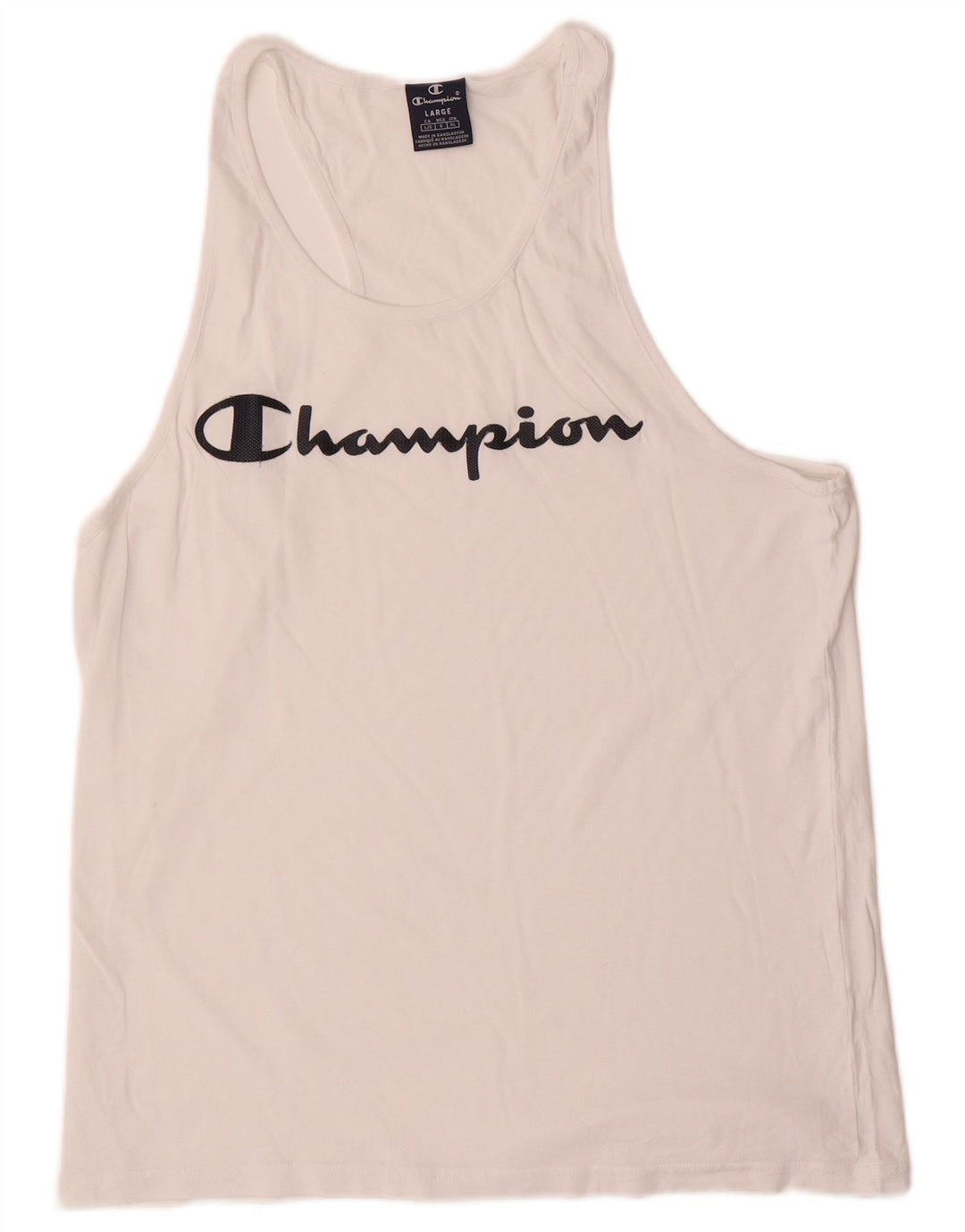 Top cu vestă grafică Champion pentru femei UK 14 Large White