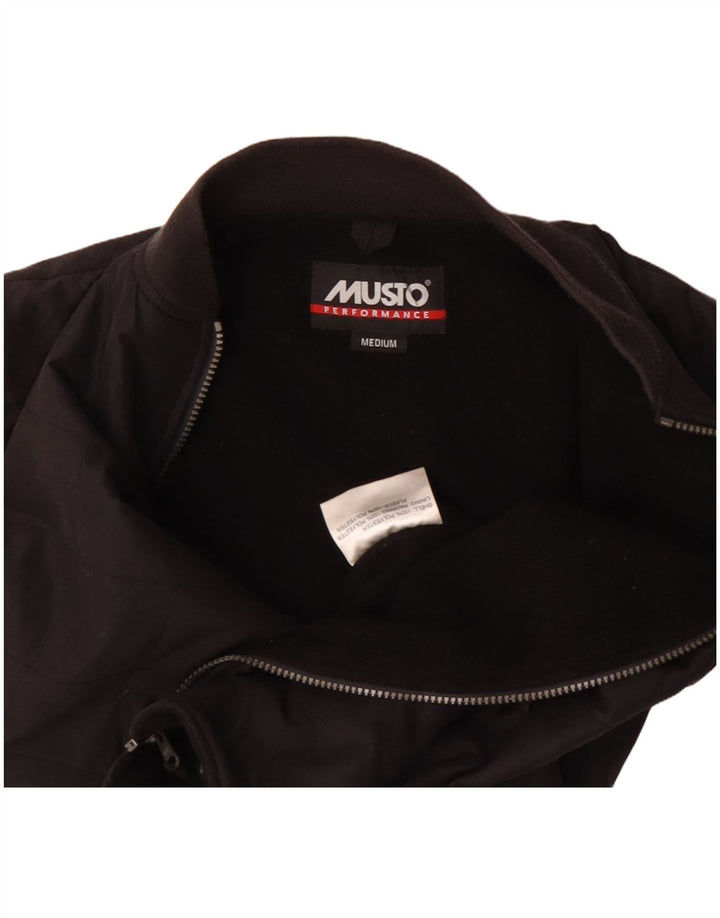 Musto Gilet matlasat pentru femei UK 14 Poliester mediu negru