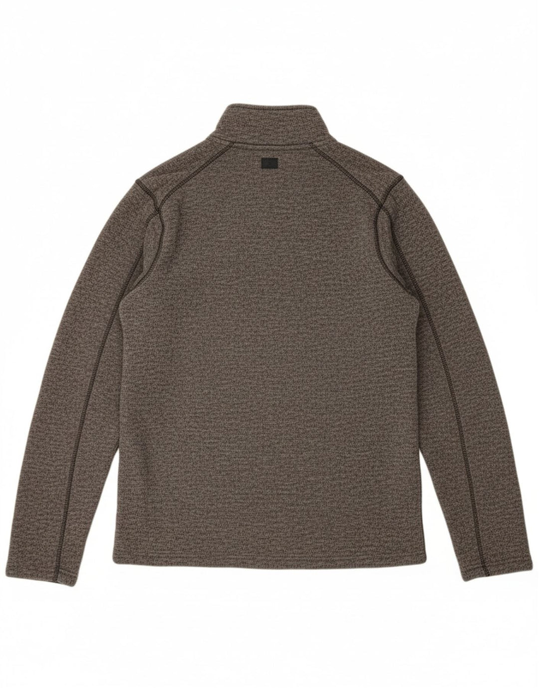 MOUNTAIN WAREHOUSE Mens Zip Neck Pullover Tracksuit Top Medium Grey