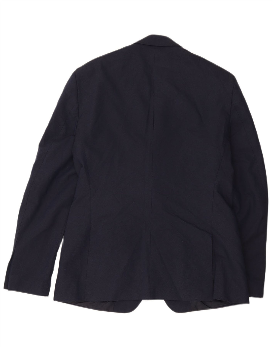 Blazer pentru bărbați Zara cu 2 nasturi EU 54 XL Poliester bleumarin