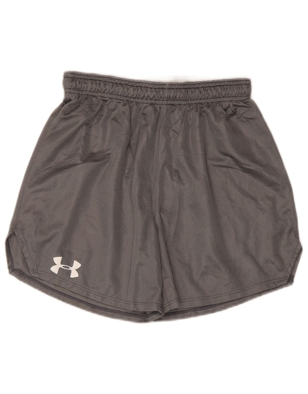 Pantaloni scurti sport pentru femei UNDER ARMOUR UK 10 Small Gri Poliester