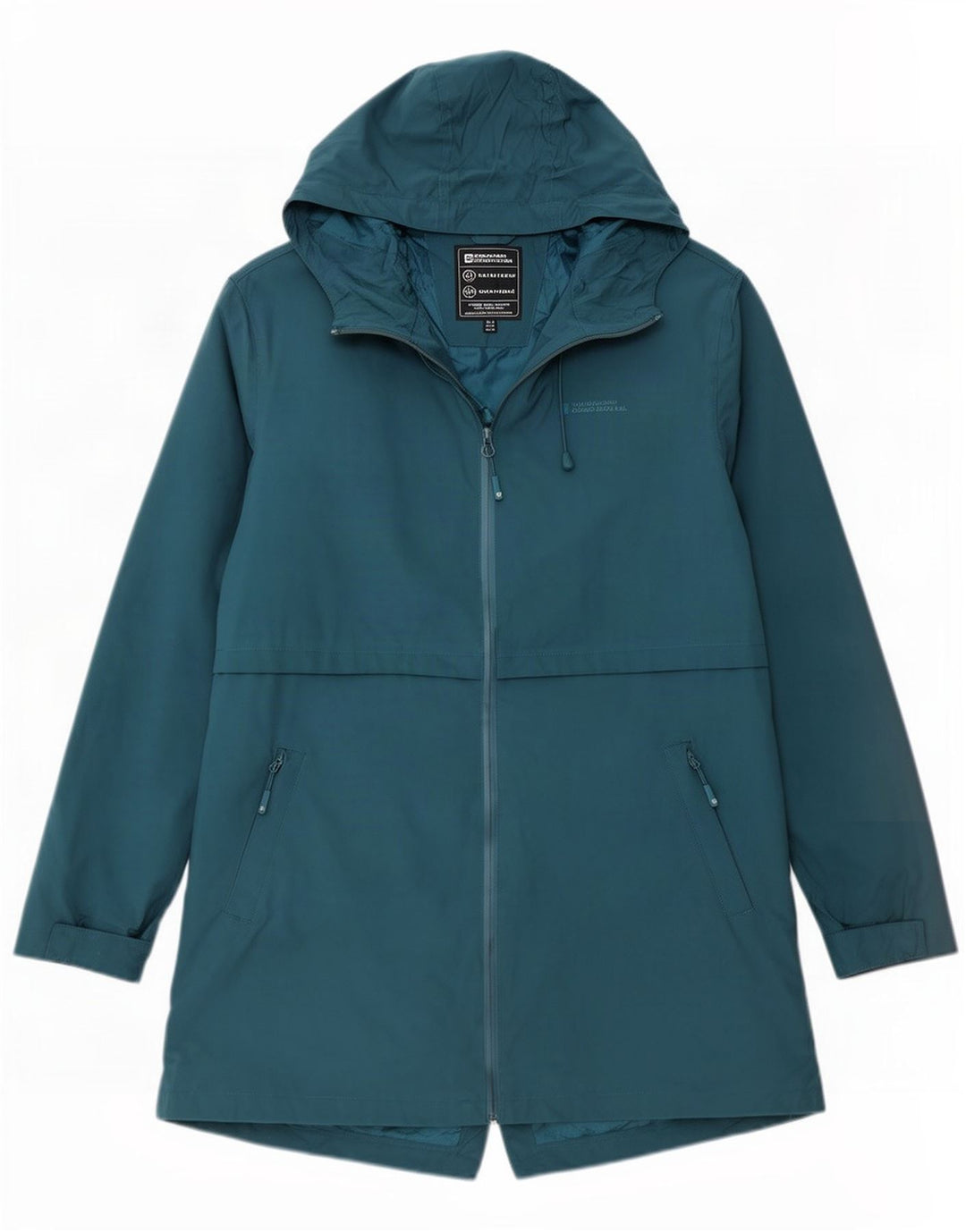 Jachetă parka supradimensionată cu glugă pentru femei Mountain Warehouse UK 18 XL Albastru