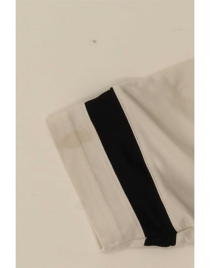 Tricou pentru băieți Nike Top 12-13 ani Poliester alb mare