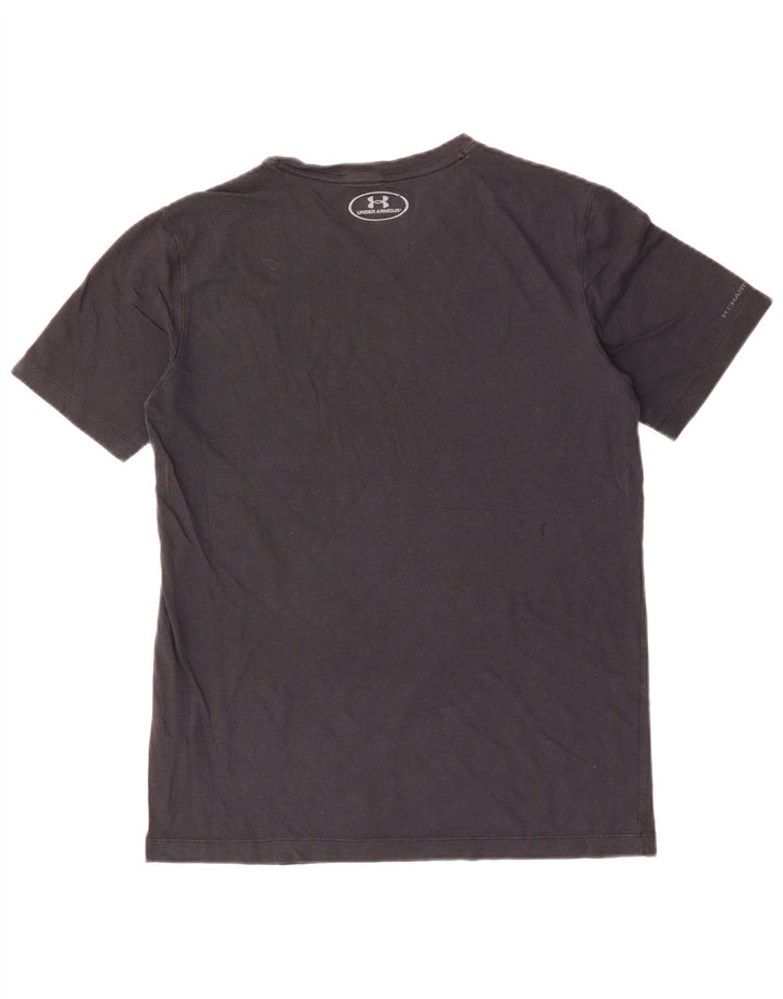 UNDER ARMOUR Bărbați Heat Gear Tricou Top Mic Negru