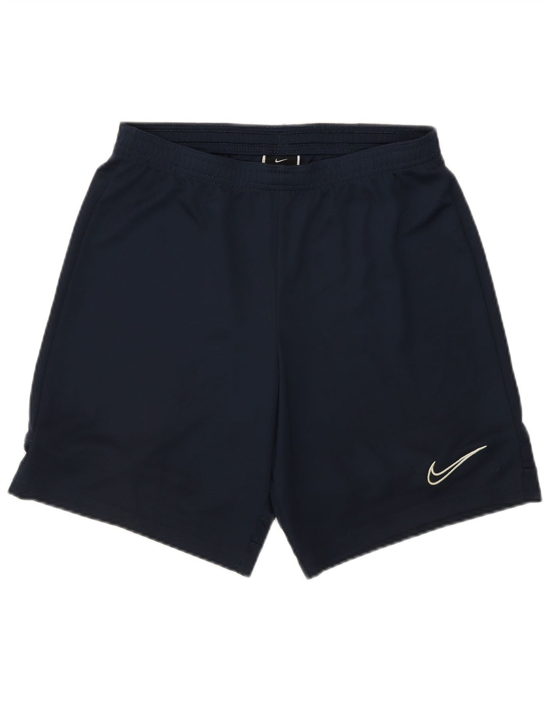 Pantaloni scurți sport Nike pentru bărbați, mici, bleumarin, poliester