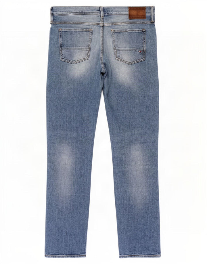 Blugi slim pentru bărbați Tommy Hilfiger W36 L30 bumbac albastru