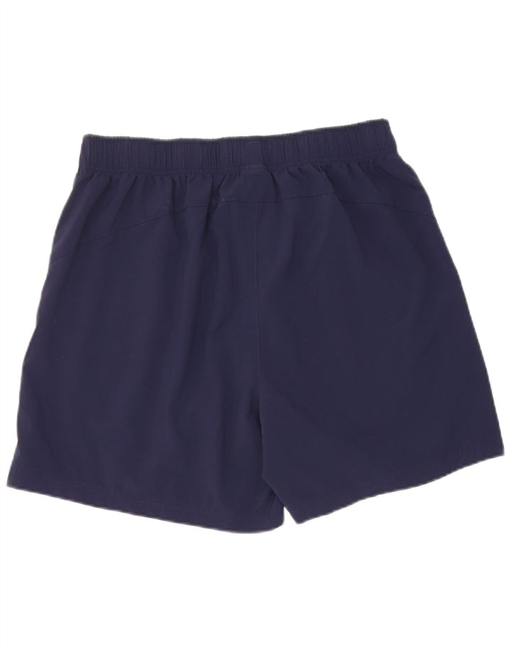 Pantaloni scurți sport Puma pentru bărbați, mari, albastru, poliester