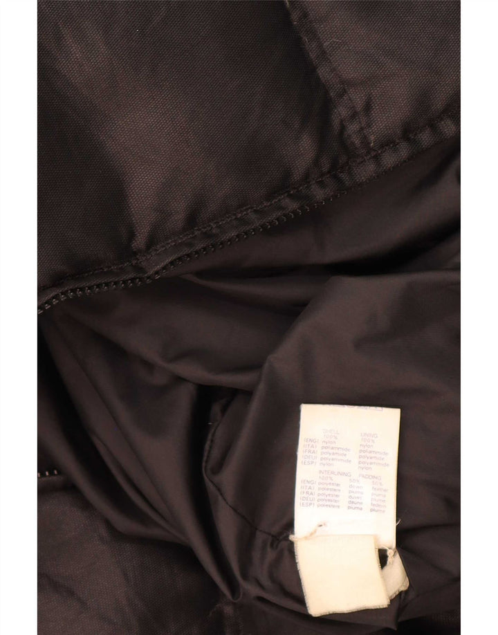 Jachetă căptușită pentru bărbați Lotto UK 42 XL Nylon negru