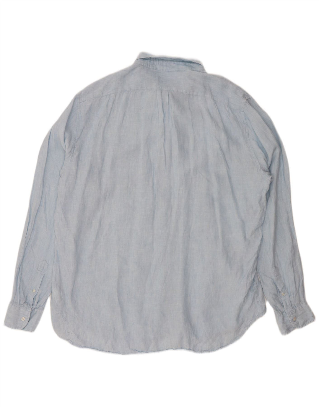 Cămașă J. CREW pentru bărbați, înaltă, cu ajustare clasică, 2XL, in albastru
