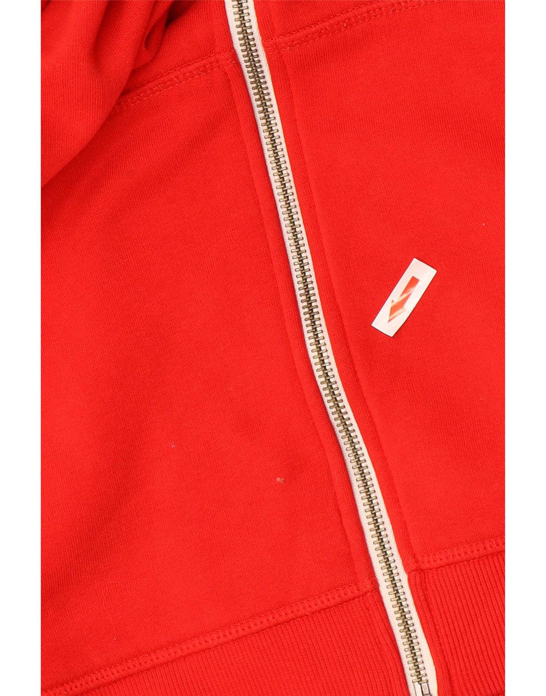 Pulover Converse pentru bărbați, cu fermoar, bumbac, roșu