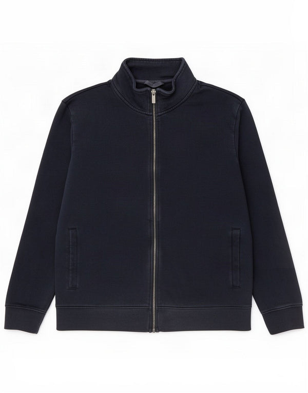 Jachetă de trening pentru bărbați Marks & Spencer, 2XL, bumbac bleumarin