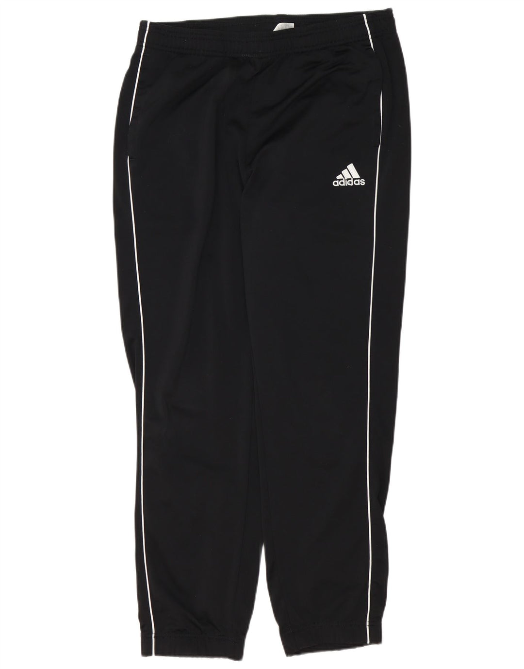 Pantaloni de trening pentru bărbați ADIDAS Pantaloni de jogging, mari, negru, poliester