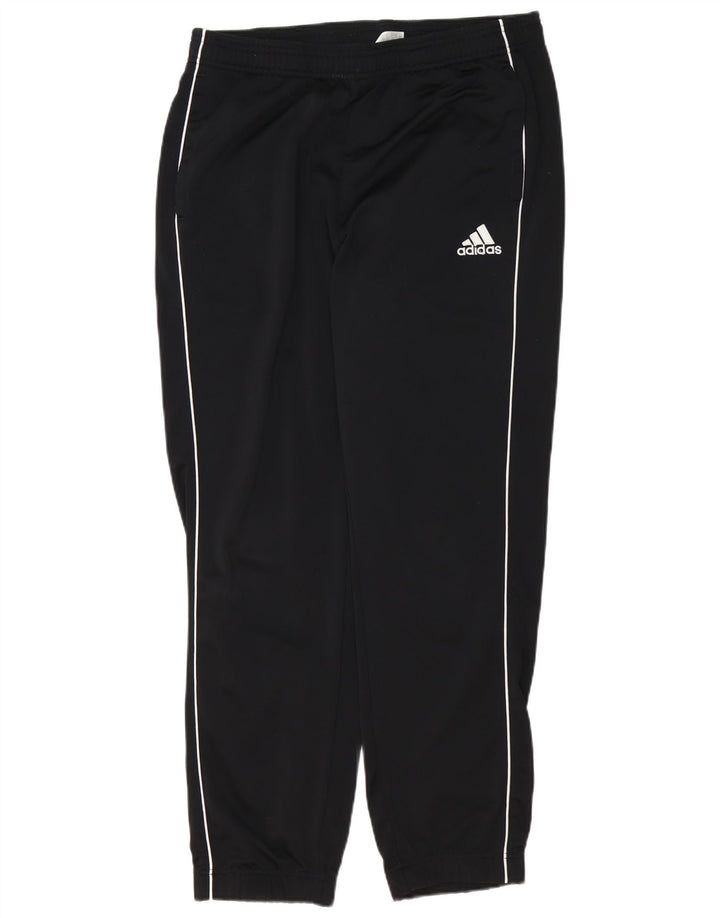 Pantaloni de trening pentru bărbați ADIDAS Pantaloni de jogging, mari, negru, poliester
