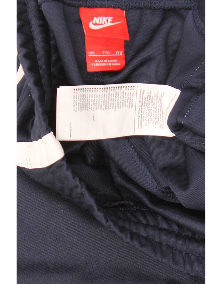 Pantaloni de trening Nike pentru bărbați, 2XL, albastru bleumarin, poliester