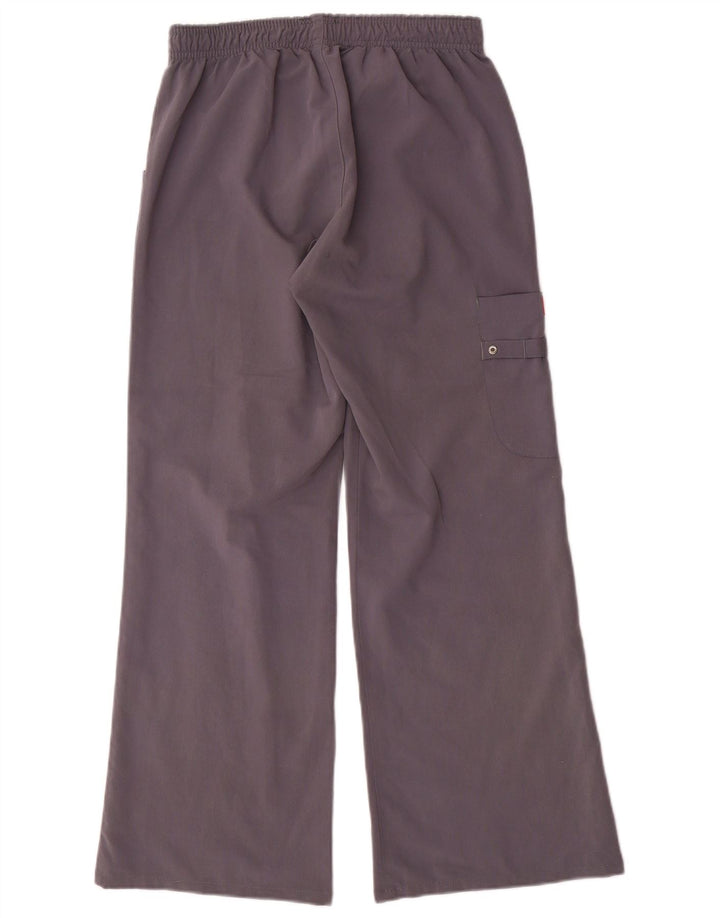DICKIES Pantaloni cargo mici drepti pentru femei Mici L27 L28 Poliester gri
