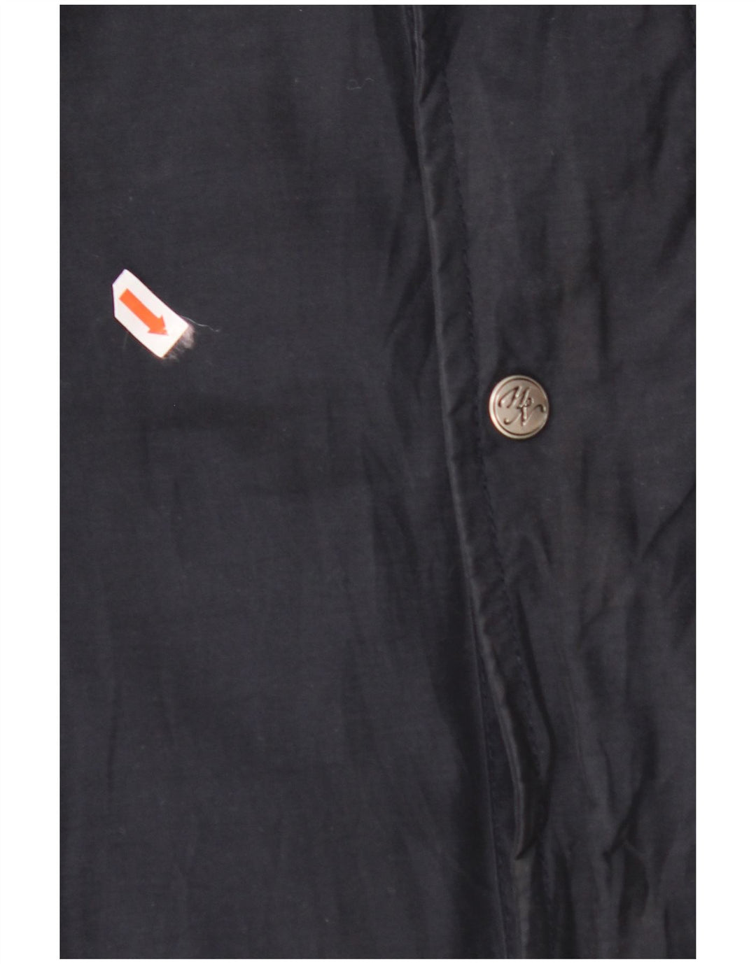 Jachetă de vânt pentru bărbați VINTAGE UK 44 2XL Bumbac bleumarin