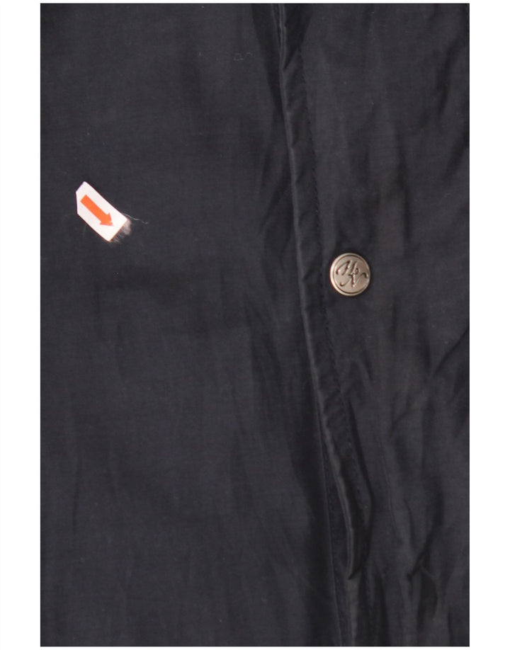 Jachetă de vânt pentru bărbați VINTAGE UK 44 2XL Bumbac bleumarin