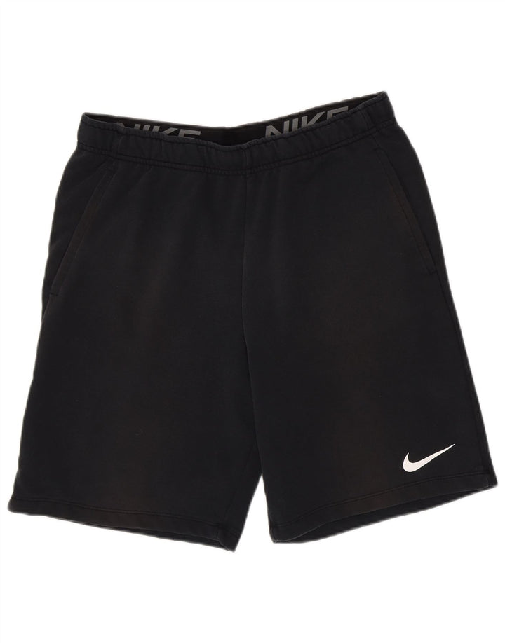 Pantaloni scurți sport Nike Dri Fit pentru bărbați, mari, negru, bumbac