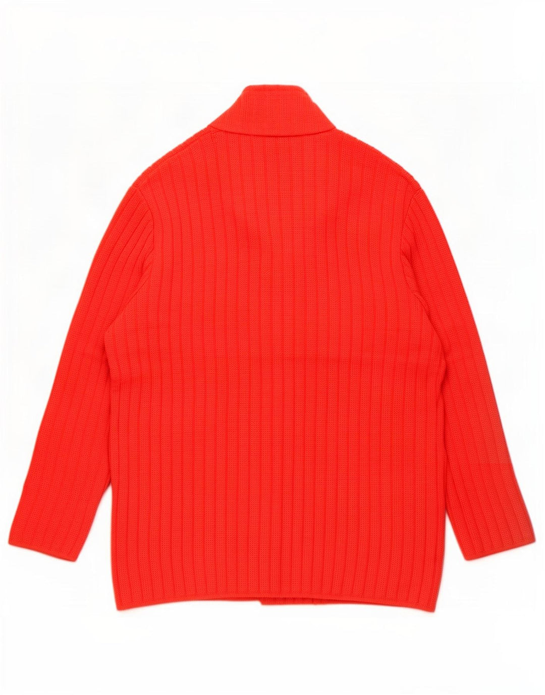 Pulover Cardigan Vintage pentru femei UK 16 Large Red