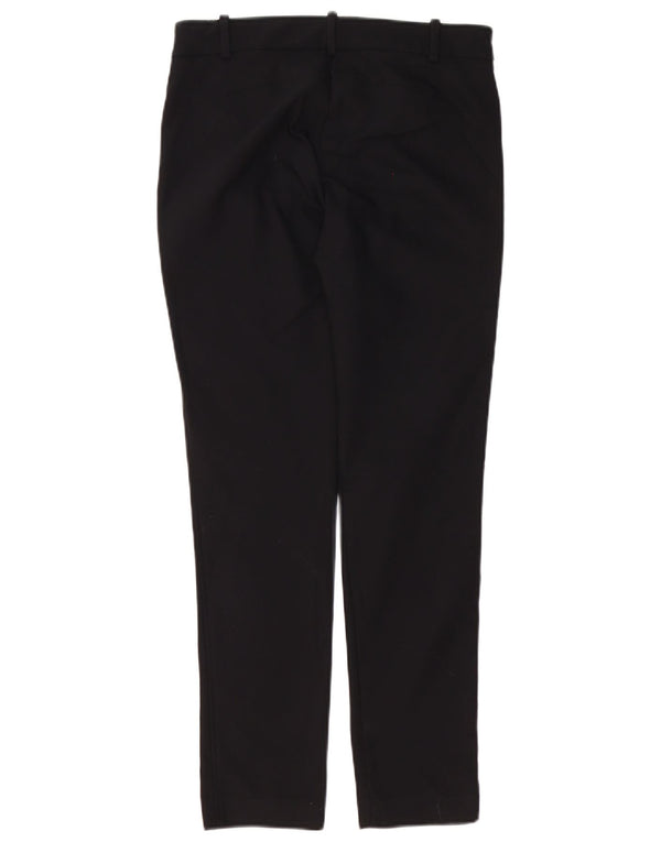 Pantaloni casual slim pentru femei Zara Mici L26 L29 Negri