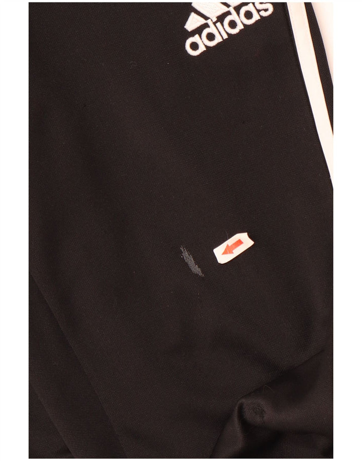 Pantaloni de trening Adidas Climacool pentru bărbați, negru, poliester color bloc