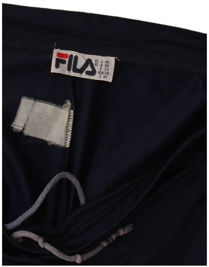 Pantaloni de trening Fila pentru femei IT 46 Lung bleumarin Colorblock