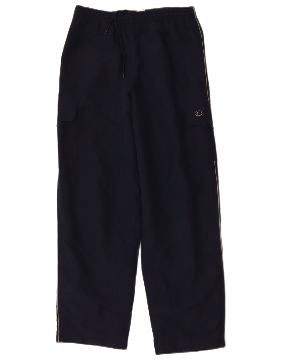 Pantaloni de trening cargo pentru băieți Champion 11-12 ani Poliester bleumarin