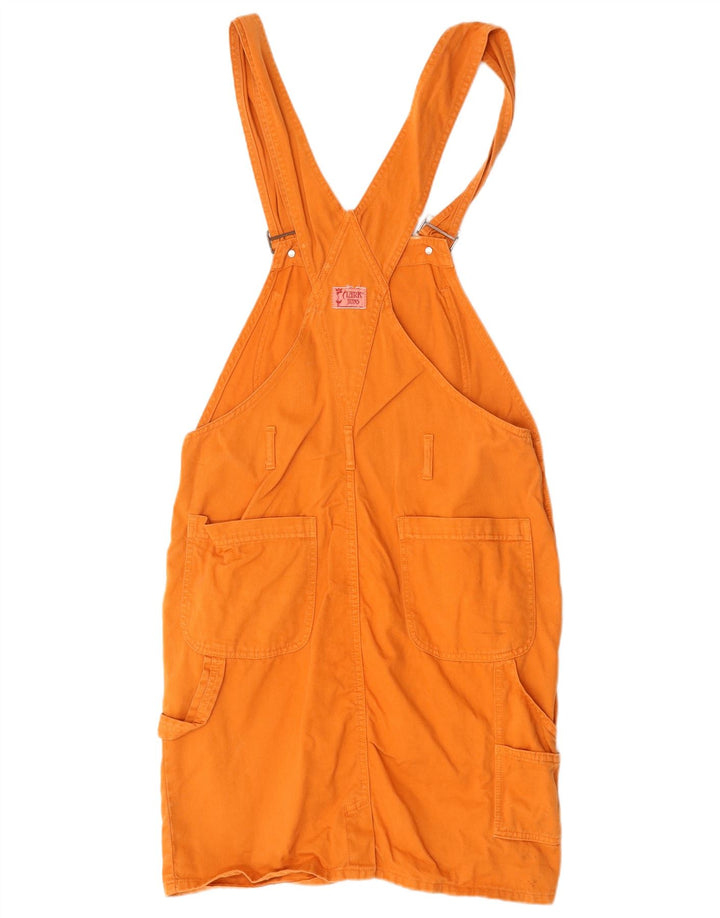 Rochie salopetă pentru femei CLARK UK 14 bumbac portocaliu mediu