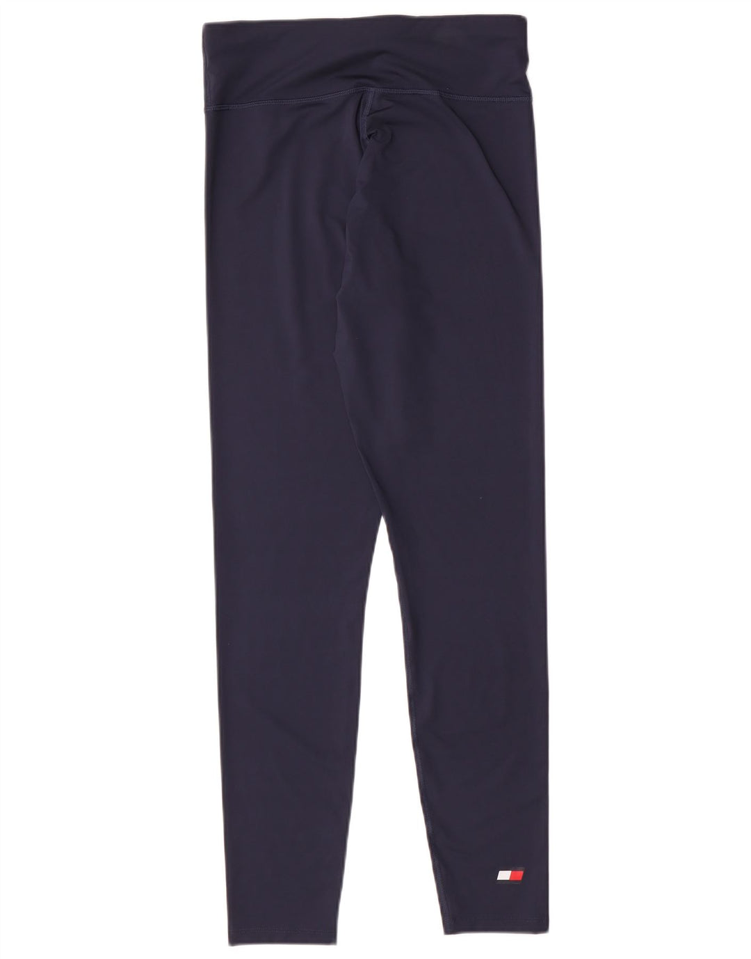 Leggings cu grafică Tommy Hilfiger pentru femei UK 12 Poliester mediu albastru bleumarin
