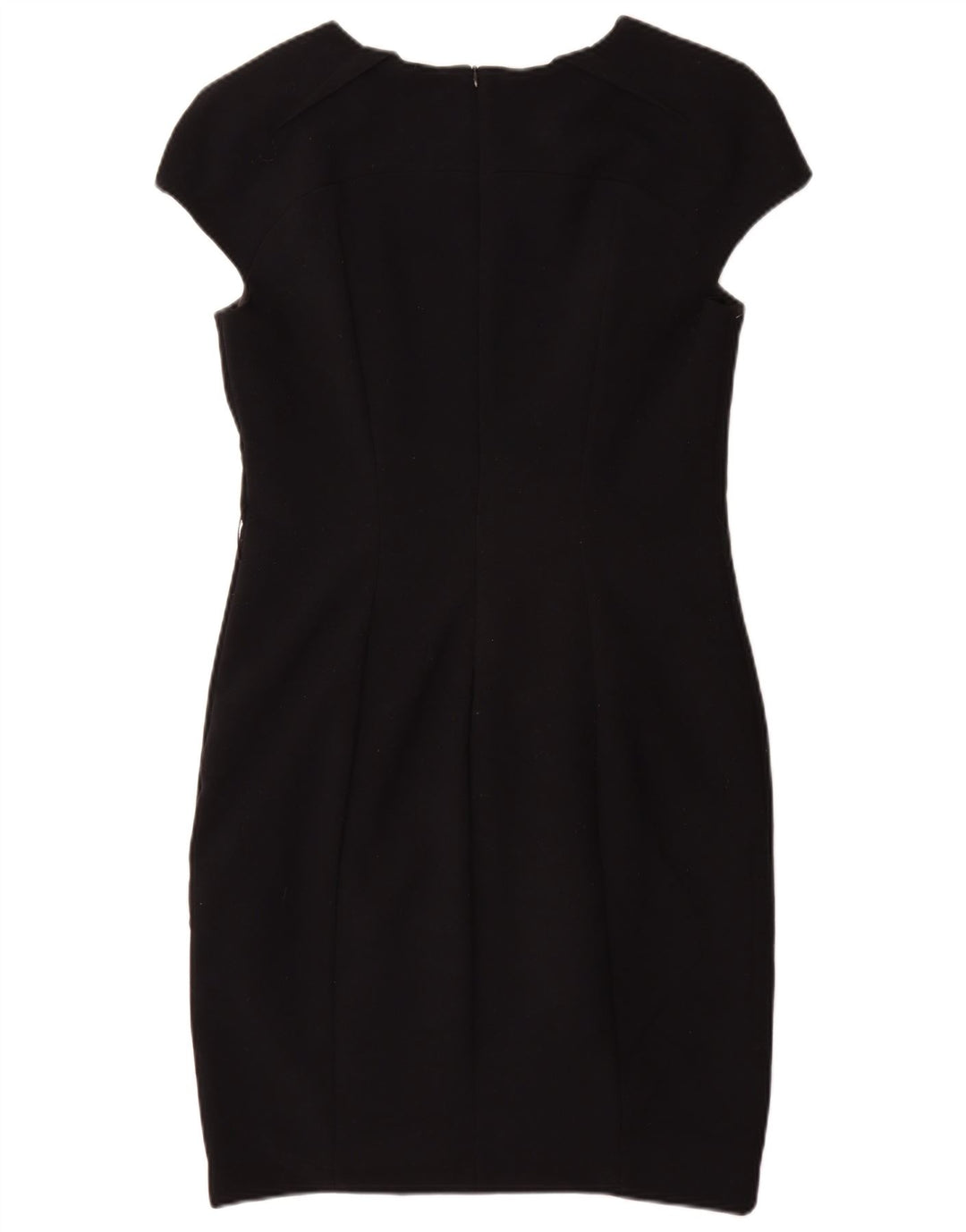 Rochie de damă Zara Bodycon UK 18 XL Poliester negru