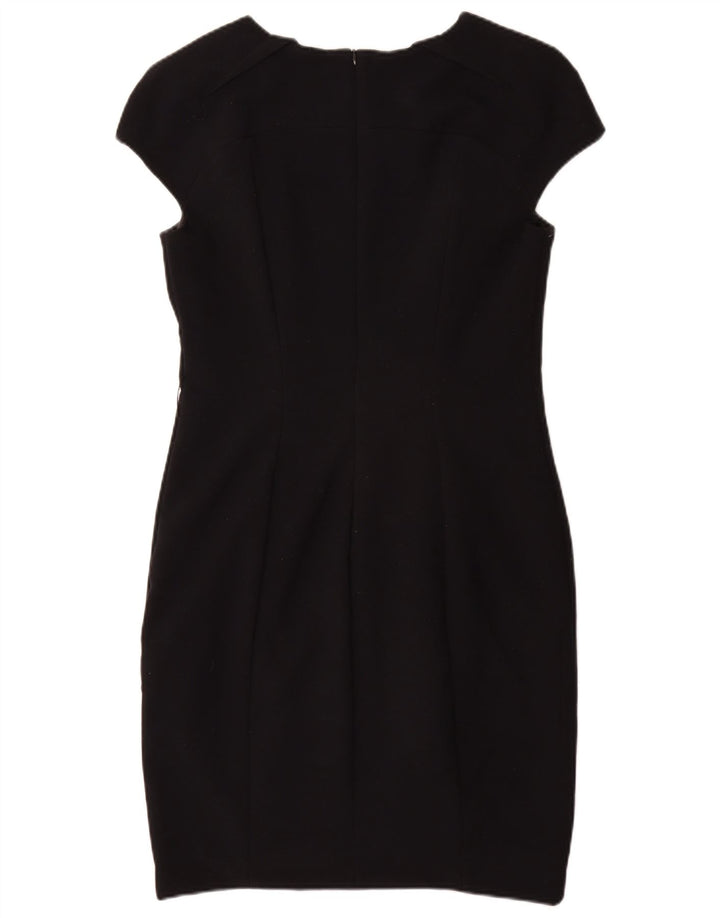 Rochie de damă Zara Bodycon UK 18 XL Poliester negru