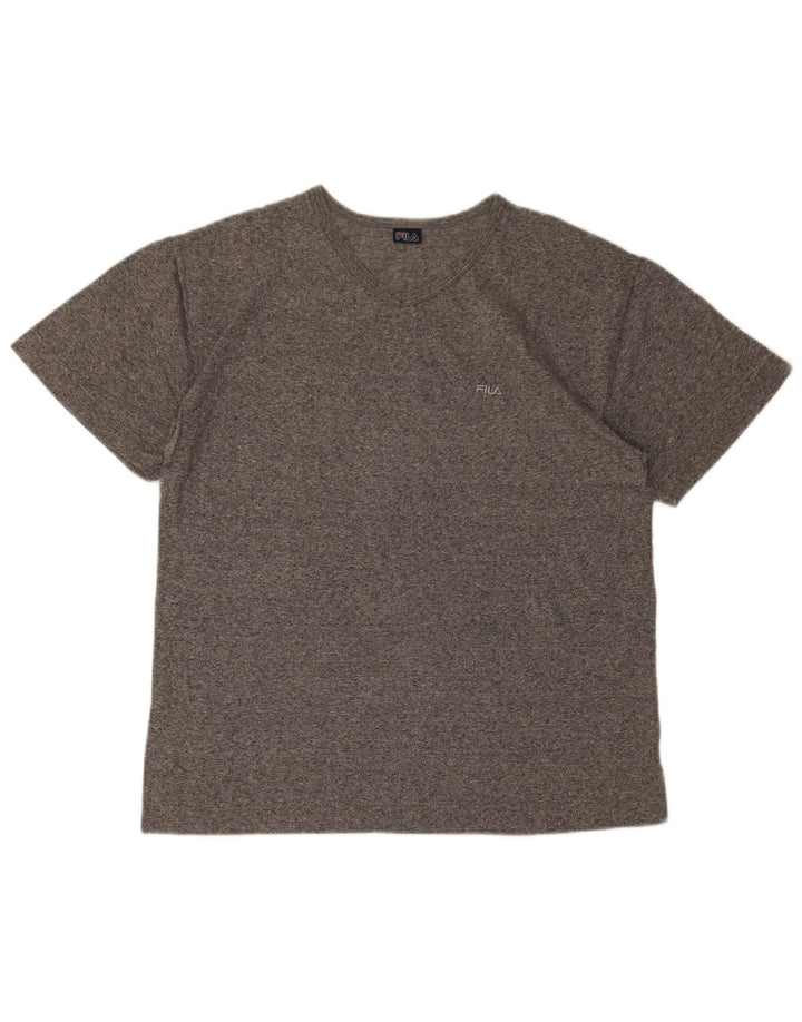 Tricou Bărbați Fila Top Medium Gri Flecked