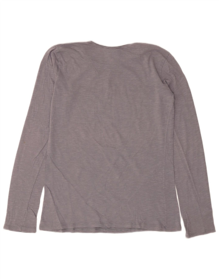 BENETTON Top cu grafic Disney pentru fete cu mânecă lungă 13-14 ani, gri cu pete