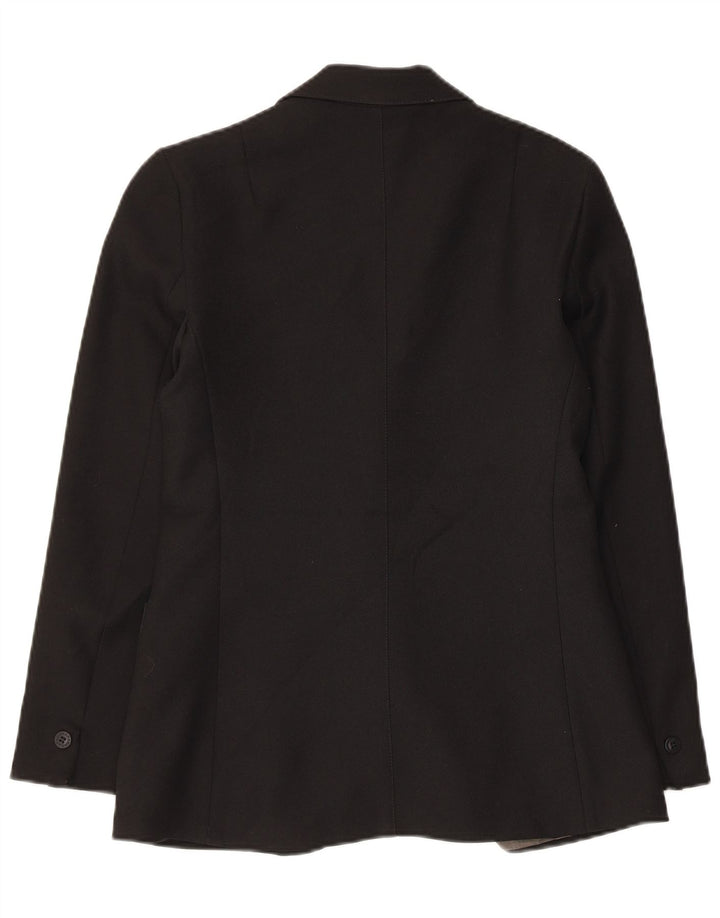 Sacou blazer pentru femei Farah, cu 2 nasturi, UK 6 XS, negru