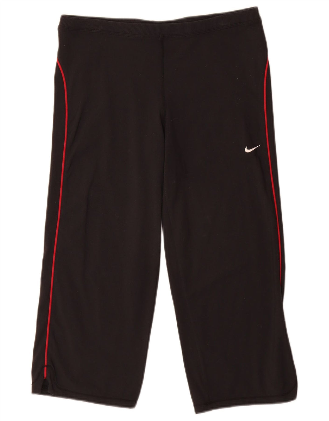 Pantaloni de trening NIKE pentru femei UK 10/12 Nylon mic negru