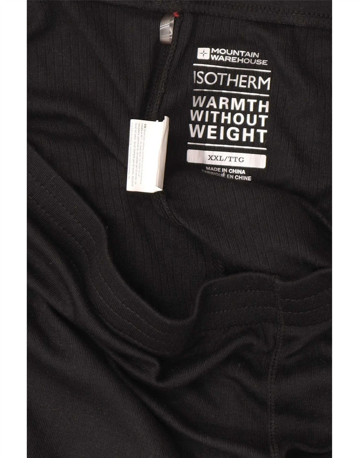 Leggings pentru femei Mountain Warehouse UK 20 2XL Poliester negru