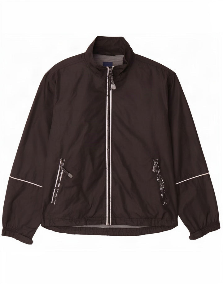 Jachetă de ploaie pentru bărbați Gap UK 38 Medium Black Nylon