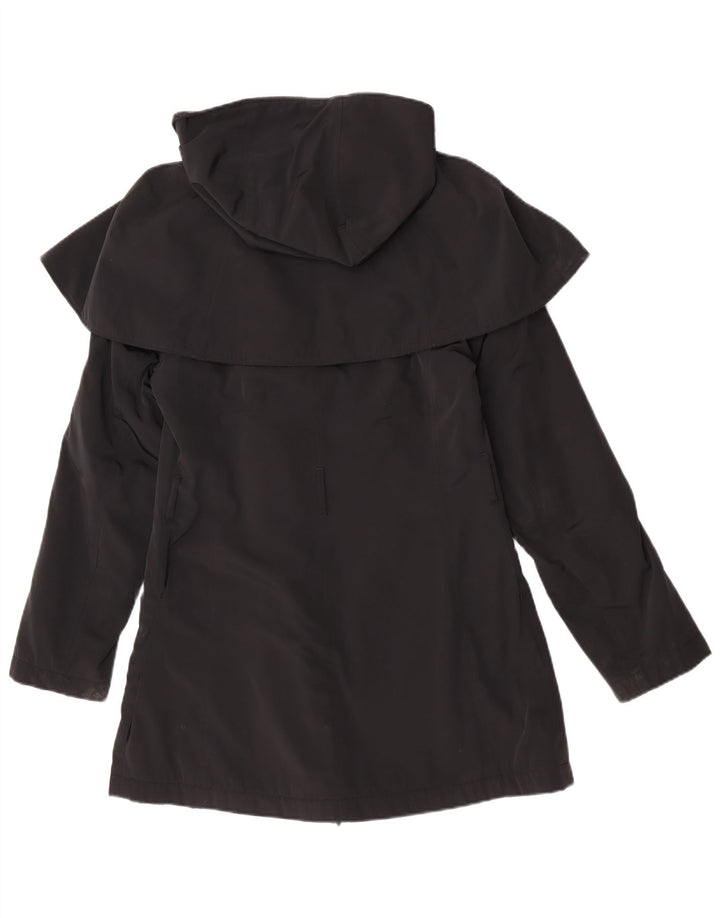Penny Black haină cu glugă pentru femei UK 10 Small Black