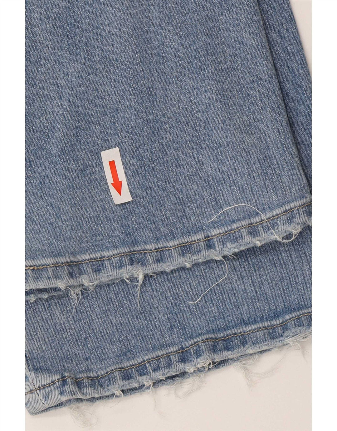 Blugi Levi's 715 Bootcut W26 L32 Bumbac albastru