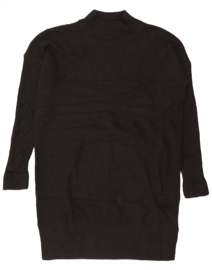 Rochie cu pulover pentru femei Fat Face UK 12 Poliester mediu negru