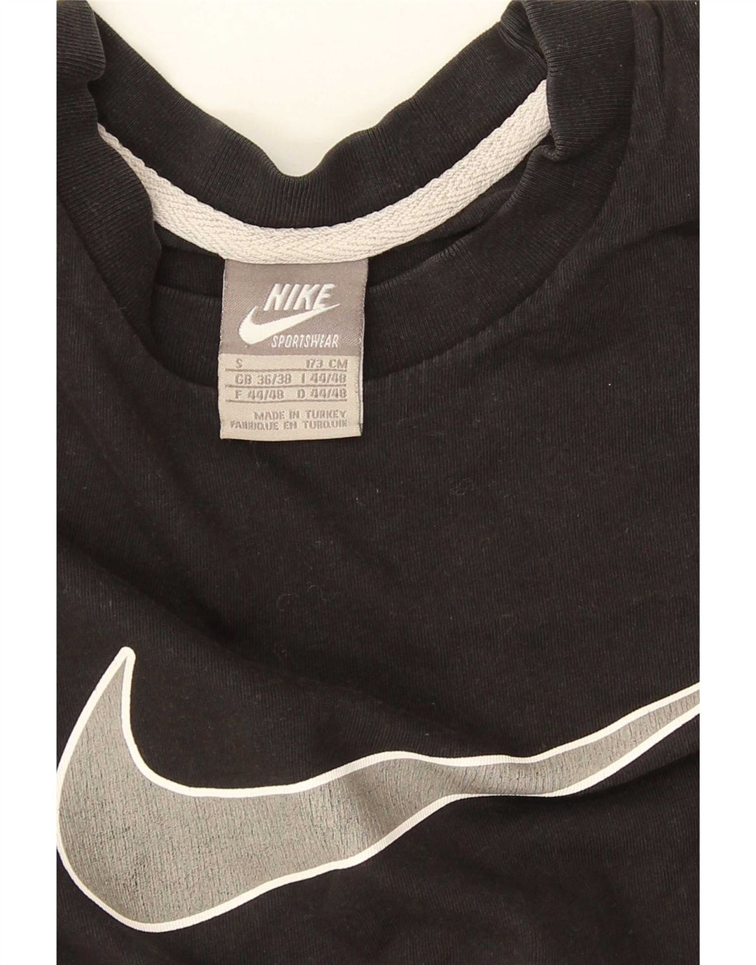 Tricou grafic Nike pentru bărbați Top UK 36/38 Small Black