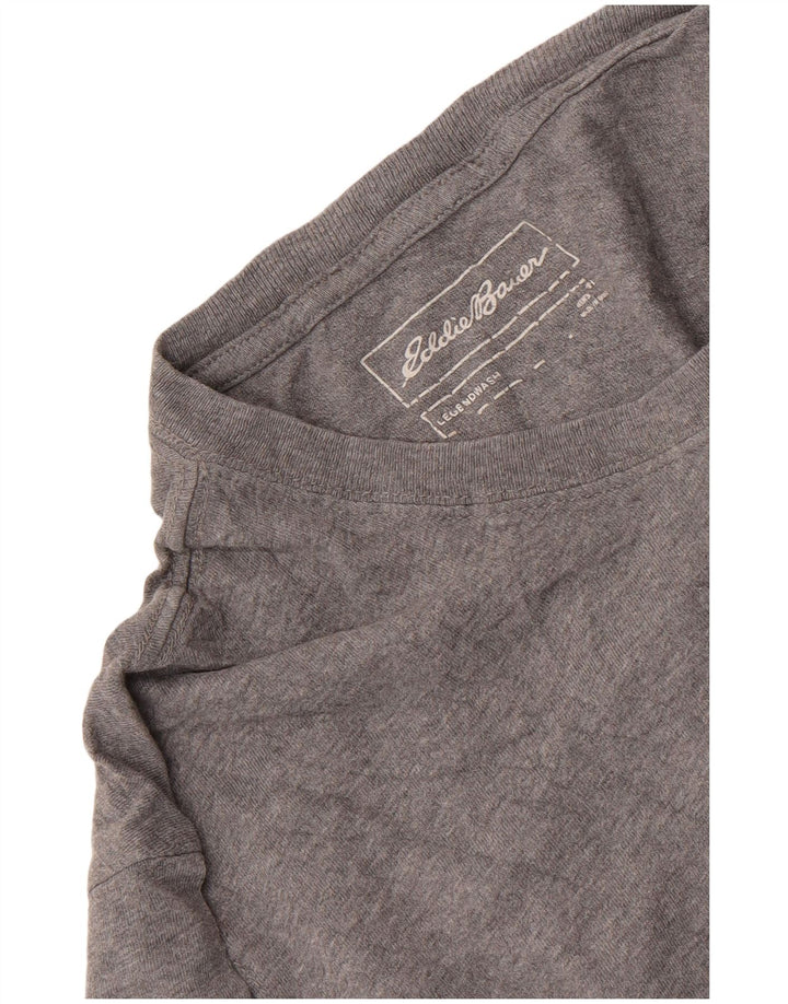 Tricou pentru bărbați Eddie Bauer Top mare gri