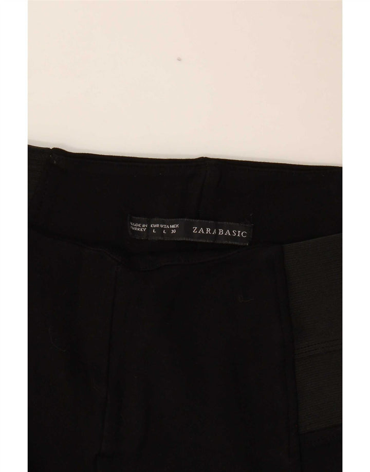 Leggings de damă Zara UK 14 mare negru
