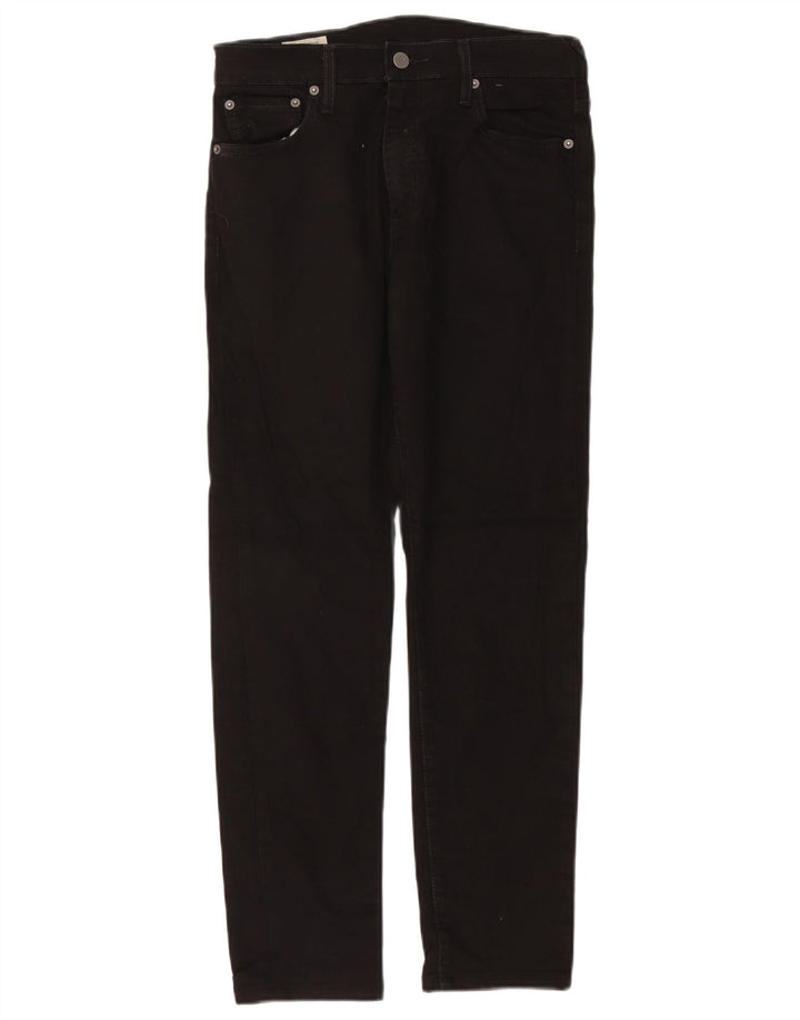 Blugi Levi's 511 Slim pentru bărbați W30 L30 bumbac negru