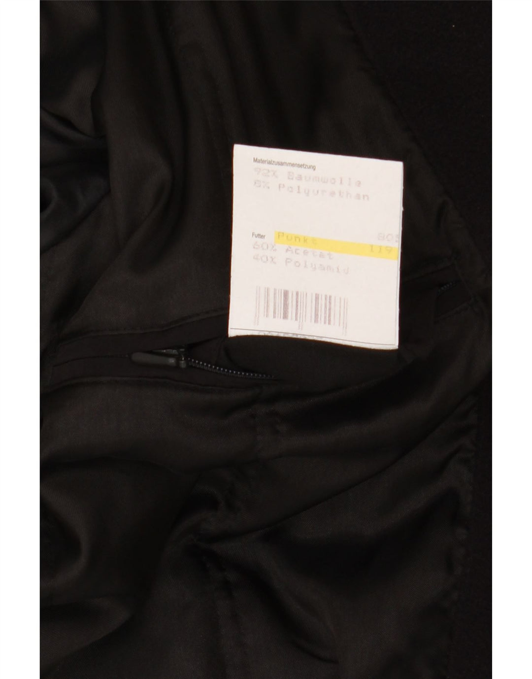 DANIEL HECHTER Jachetă Bomber Paris pentru bărbați UK 42 XL Bumbac bej