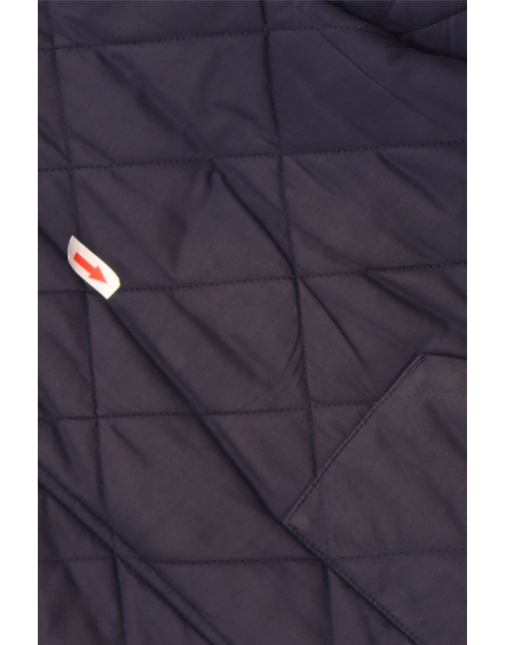 Jachetă matlasată Lacoste pentru bărbați IT 56 3XL poliester bleumarin